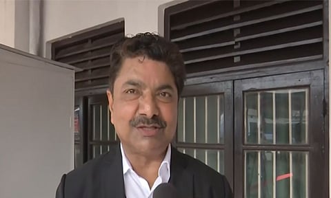 Hari Mohan Gupta, Chairperson and Managing Director Ircon International Limited (ANI)