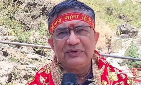 NSE Managing Director and Chief Executive Officer Ashish Kumar Chauhan (IANS)&nbsp;