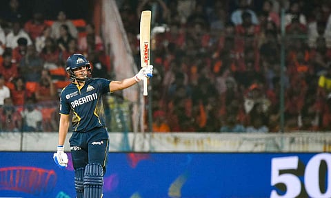 Shubman Gill (PTI)