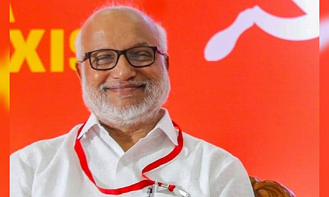 Newly elected CPI (Marxist) general secretary MA Baby (PTI)&nbsp;