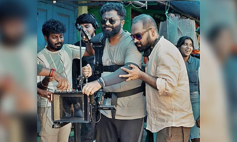 Visual from the shooting spot
