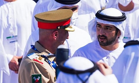 Dubai's Crown Prince Sheikh Hamdan bin Mohammed bin Rashid Al Maktoum (AP)