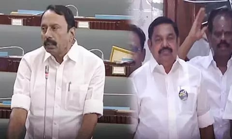 KA Sengottaiyan, Edappadi K Palaniswami