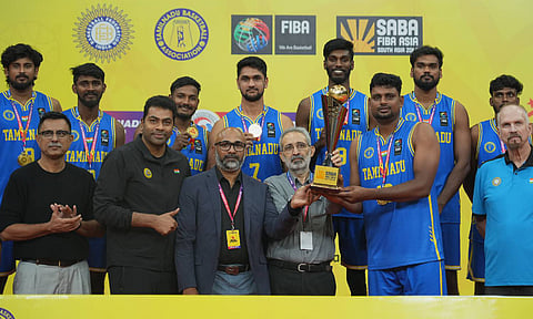 Tamil Nadu basketball team&nbsp;