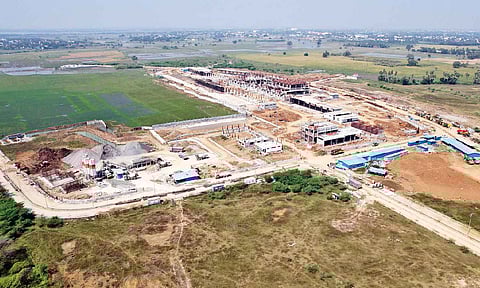 Kuthambakkam bus terminus&nbsp;