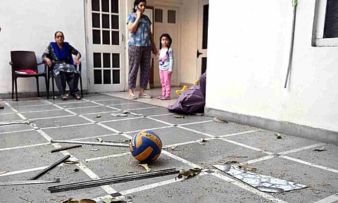 Visual from the spot (PTI)