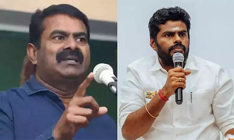 Seeman; K Annamalai (Daily Thanthi)