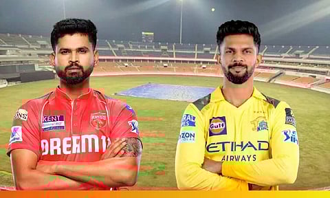 IPL 2025: PBKS win toss, choose to bat first against CSK