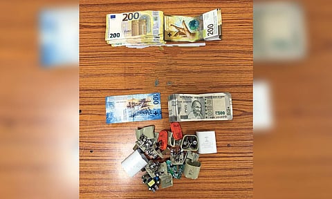 Seized foreign currencies&nbsp;