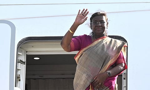 President Droupadi Murmu (Image/X)&nbsp;