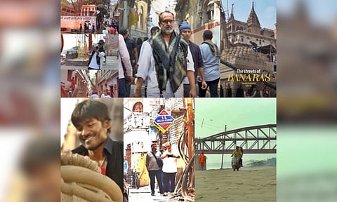 Screengrab from the BTS (IANS)