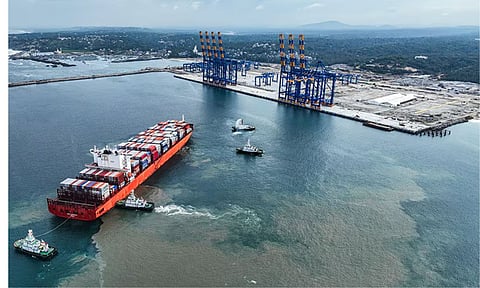 MoU signed to accept a VGF of Rs. 817.80 crores for Vizhinjam Port