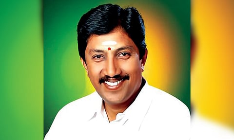 AIADMK legislator from Singanallur, KR Jayaram&nbsp;