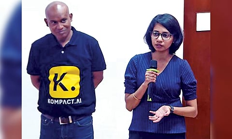 Hrishikesh Dewan, Igneta DSouza&nbsp;