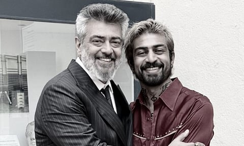 Ajith Kumar and Arjun Das (IANS)
