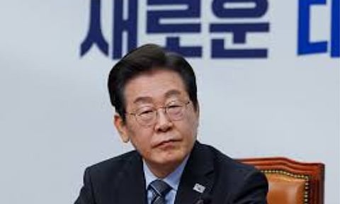 South Korean opposition leader Lee Jae-myung