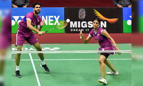 Sindhu, Rajawat lose; Kapila-Crasto pair enters quarterfinals of Badminton Asia Championships