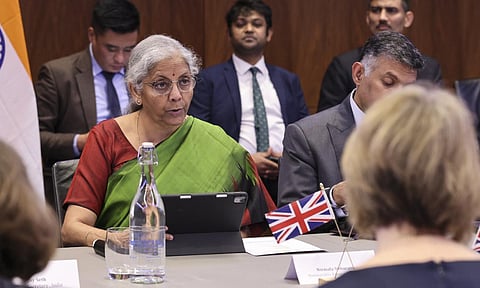 Finance Minister Nirmala Sitharaman (PTI)&nbsp;