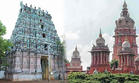 MHC seeks HR&amp;CE reply on plea against ban on caste names in temple festival invites 

