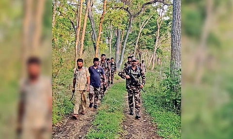 The operation took place across the Nilgiris, Wayanad (Kerala) and Chamarajanagar (Karnataka) to monitor Maoist activity
