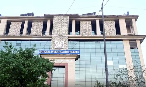 National Investigation Agency (NIA) headquarters, in New Delhi (PTI)