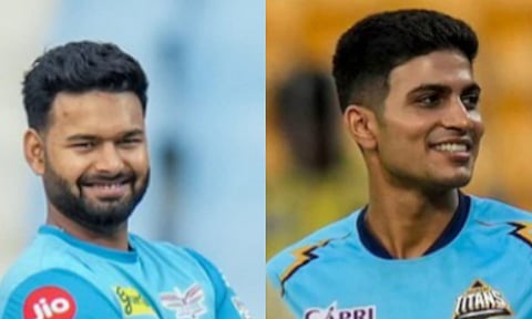 Rishab Pant and Shubman Gill- Captains of LSG &amp; GT (PTI)
