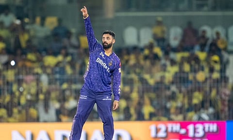 Visual from the match (Image/X)