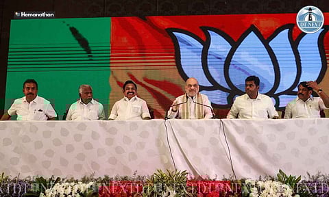 Still from the press conference held on Friday (Image: Hemanathan)&nbsp;