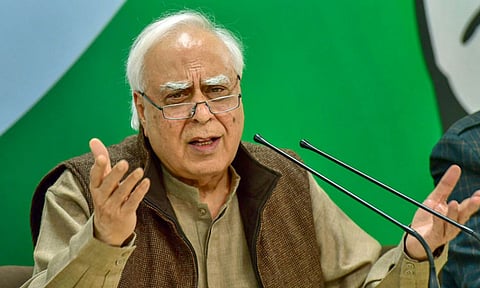 Kapil Sibal, Senior Advocate (PTI)
