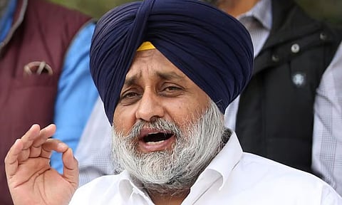 Sukhbir Singh Badal