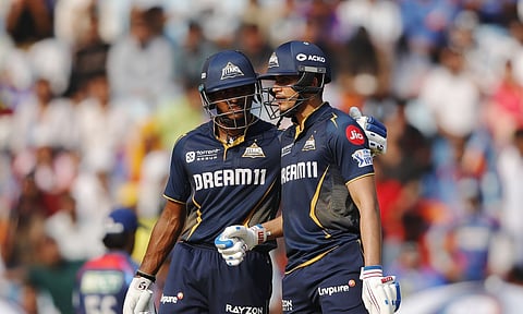 Visual from the match (Image/X)