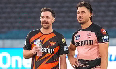 Visual from the practice session (Image/X)