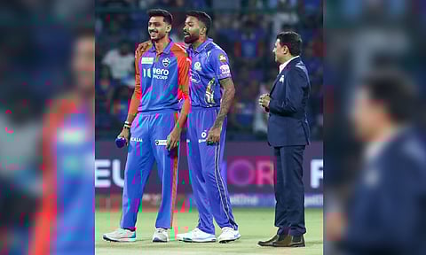 IPL 2025:  DC win toss, opt to bowl against MI