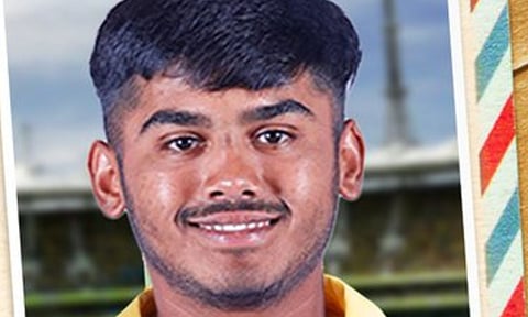 Ayush Mhatre (Image/X)