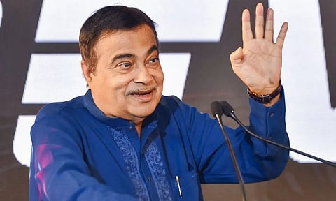 Union Minister Gadkari (PTI)
