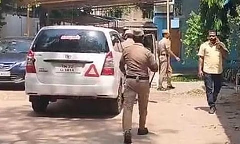 Visual from the spot (Daily Thanthi)