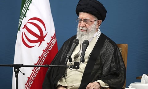 Iran's Supreme Leader (AP)
