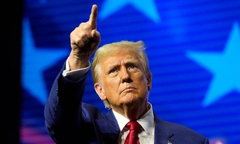 President Donald Trump