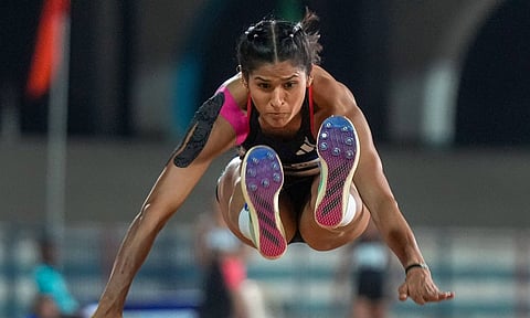 Long jumper Shaili Singh (PTI)
