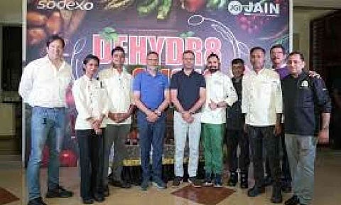JAIN, Sodexo jointly hosted culinary project