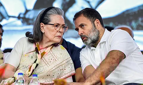 Sonia Gandhi &amp; Rahul Gandhi (PTI)