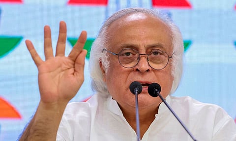 AICC general secretary Jairam Ramesh (PTI)&nbsp;