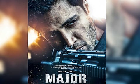 "Major" film poster (IANS)&nbsp;