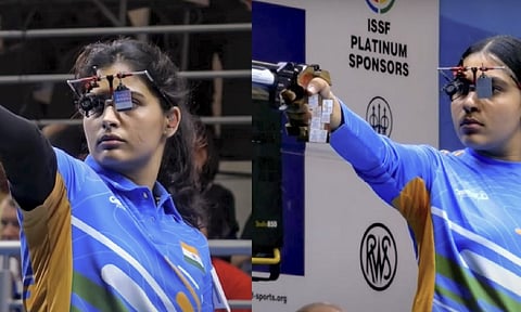 Shooting: Suruchi Singh wins back-to-back World Cup gold, silver for Manu (PTI)