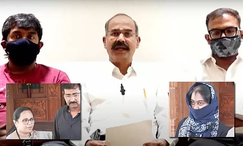 Daughter's in-laws demanding shop as dowry, alleges Iruttukadai halwa shop owners
