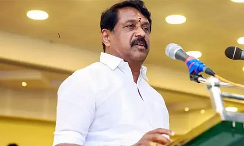 &nbsp;BJP state president Nainar Nagendran&nbsp;