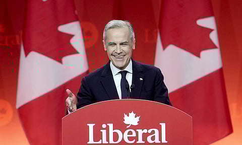Mark Carney, Prime Minister of Canada (AP)