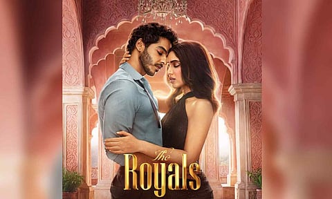 'The Royals' poster (X)