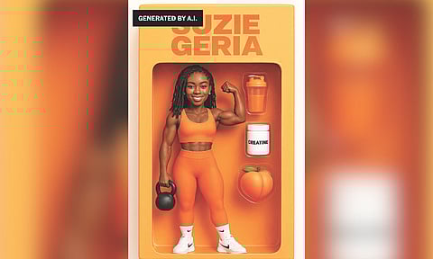 AI action figure&nbsp;