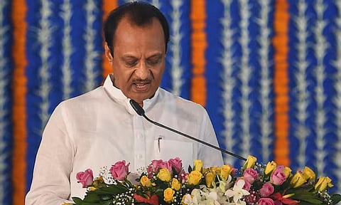 Maharashtra Deputy Chief Minister Ajit Pawar (PTI)